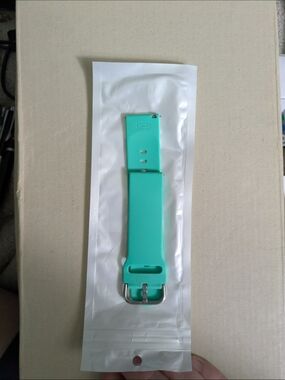 Silicone Replacement Watch Band - Mint Green